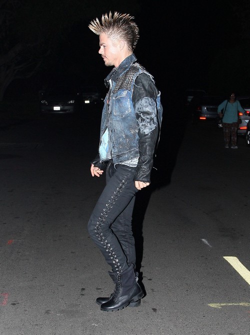 Derek Hough and Ryan Seacrest Hook Up For Halloween: Still Close Pals
