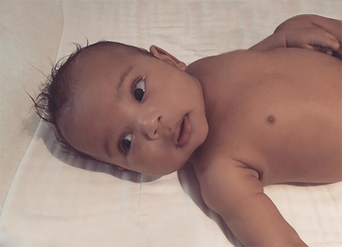 Kim Kardashian Posts Second Saint West Photo: Desperate To Distract World From Her Nude Selfie Backlash?