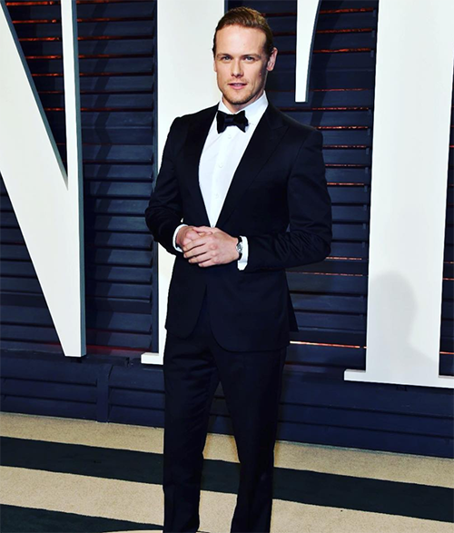 Sam Heughan Dating MacKenzie Mauzy: ‘Outlander’ Fans Devastated New Girlfriend Isn’t Co-Star Caitriona Balfe!