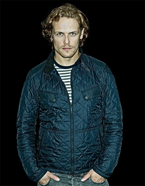 Sam Heughan Dishes On ‘Outlander’ Season 3, Admits He Feels Sorry For Female Co-Stars And Their Swan Nipple Dresses!