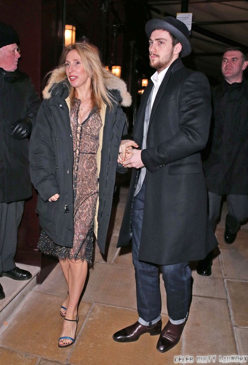 Fifty Shades Of Grey Movie Director Chosen: Sam Taylor-Johnson – Husband Aaron Johnson As Christian Grey?