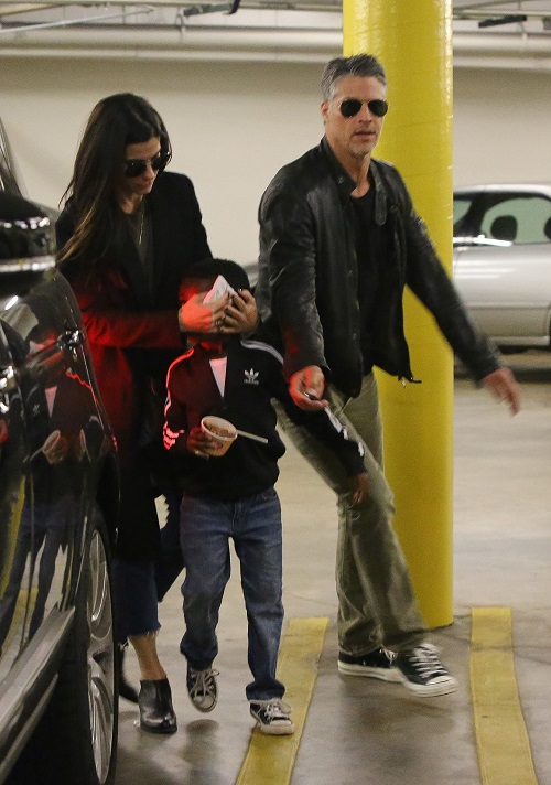 Sandra Bullock And Bryan Randall Romance Getting Serious: Father Figure To Sandra’s Kids