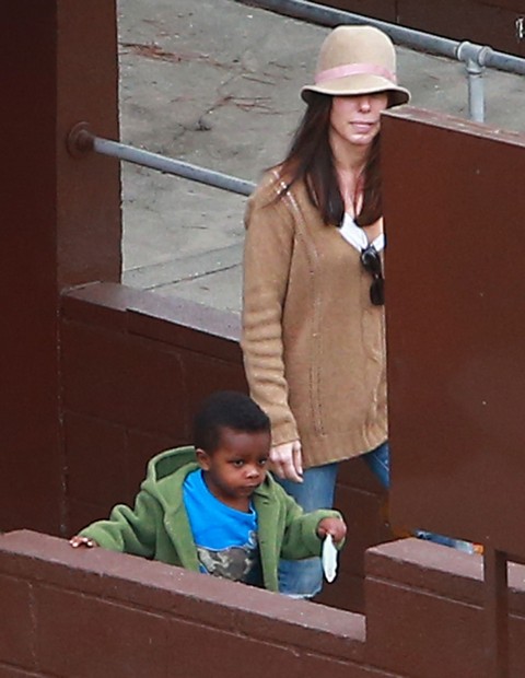 Sandra Bullock Attending Jesse James’ Wedding to Alexis DeJoria?