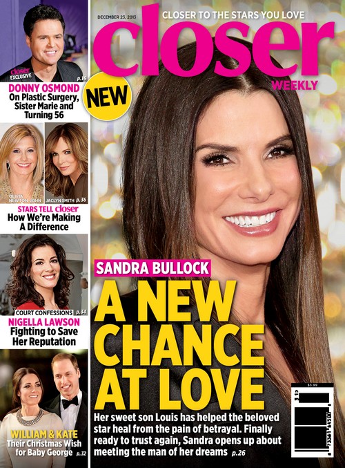 Sandra Bullock Meets The “Man Of Her Dreams” (PHOTO)