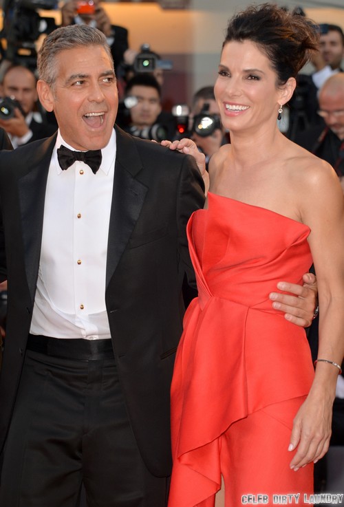 Sandra Bullock Heartbroken By George Clooney (Photos)
