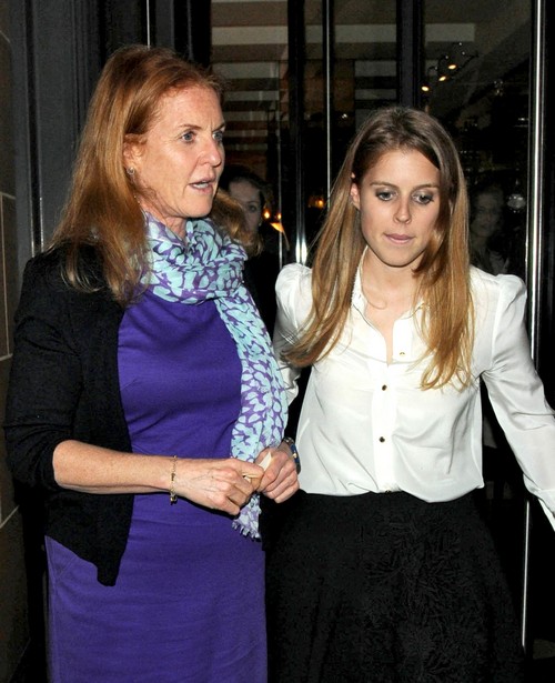 Sarah Ferguson and Daughters Princess Eugenie and Princess Beatrice React To Prince Andrew’s Underage Sex Scandal