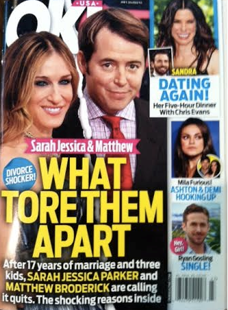 Sarah Jessica Parker Divorce: Split With Matthew Broderick After 17 Years Of Marriage? (PHOTO)