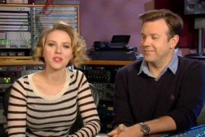 Is Scarlett Johansson Dating Jason Sudeikis?