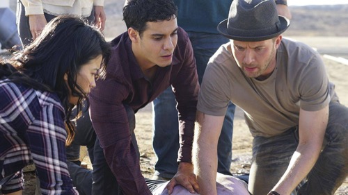 Scorpion Winter Premiere Recap: Season 3 Episode 12 “Ice Ca-Cabes”