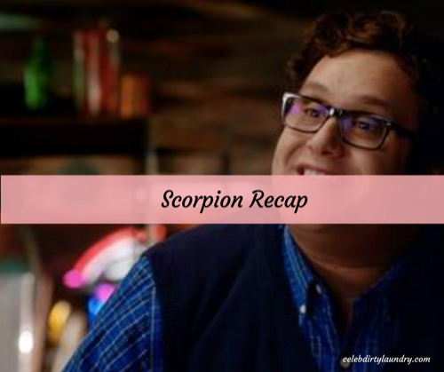 Scorpion Recap 3/13/17: Season 3 Episode 19 “Monkey See, Monkey Poo”
