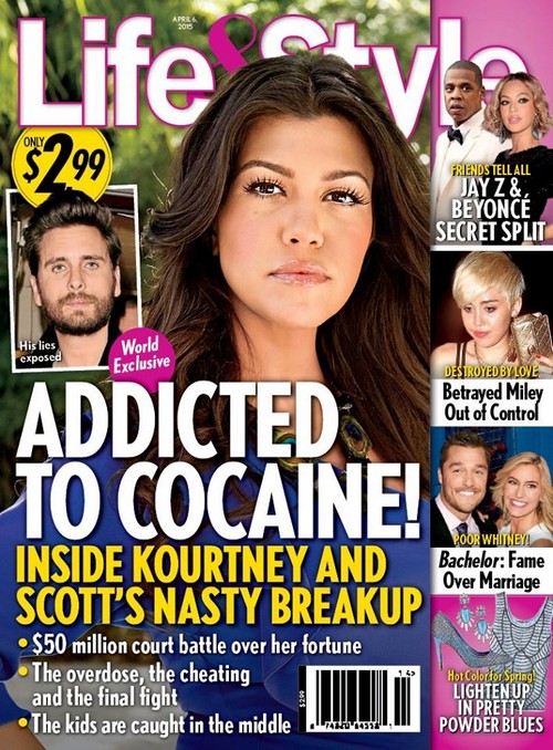 Scott Disick, Kourtney Kardashian Nasty Breakup Over Cocaine Addiction?
