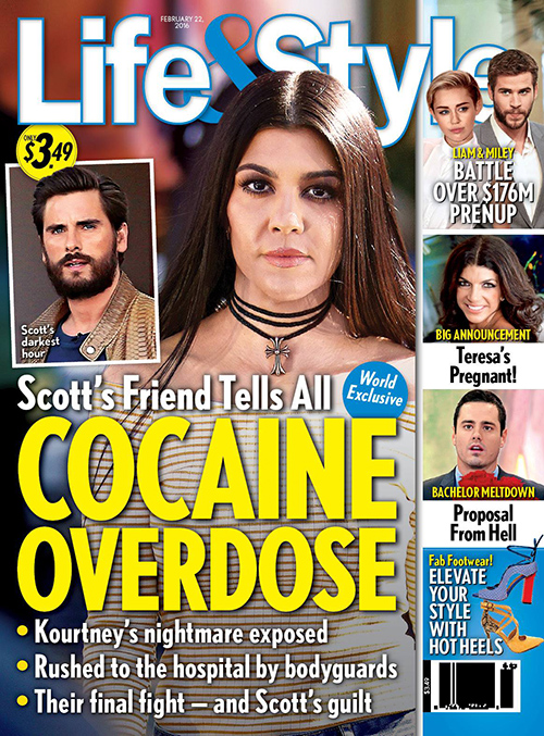 Scott Disick’s Cocaine Overdose Nearly Killed Him: Drug-Fueled Partying Destroys His Life, Begs Kourtney Kardashian For Reunion?