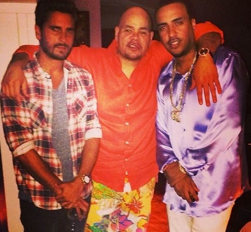 Scott Disick Caught Drinking Alcohol Again: Kourtney Kardashian Disapointed as Scott Parties With French Montana and Fat Joe (PHOTO)