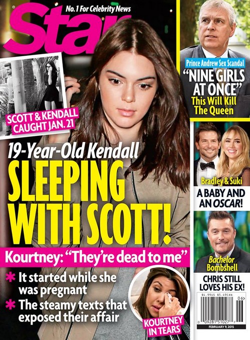 Kendall Jenner Having Sex With Scott Disick – Tearing Kourtney Kardashian and Family Apart?