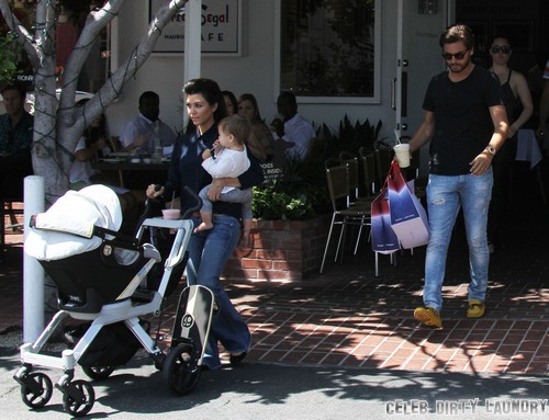 Scott Disick Accuses Kourtney Kardashian of Cheating With Michael Gigenti – Mason Not His Son?