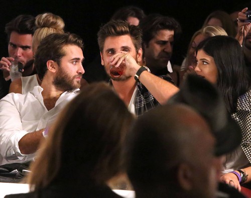 Scott Disick Drunk And Out Of Control, Takes Underage Kendall And Kylie Jenner Partying (VIDEO – PHOTOS)