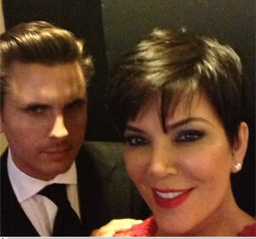 Scott Disick And Kris Jenner Cheating on Kourtney Kardashian and Having an Affair – Kris Fuels Twitter Rumor