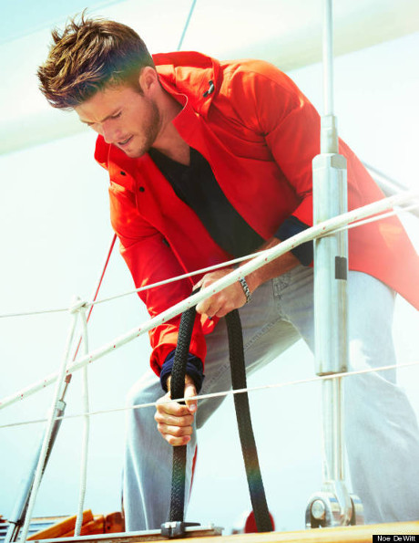 Clint Eastwood’s Son Scott Eastwood Wants to Prove he’s a “No B.S. Leading Man” — See His Hot Nautical Town & Country Photo Shoot HERE! (PHOTOS)
