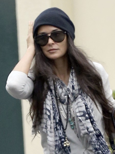 Demi Moore Skips Daughter’s College Graduation – Ashton Kutcher Still Causing A Rift?