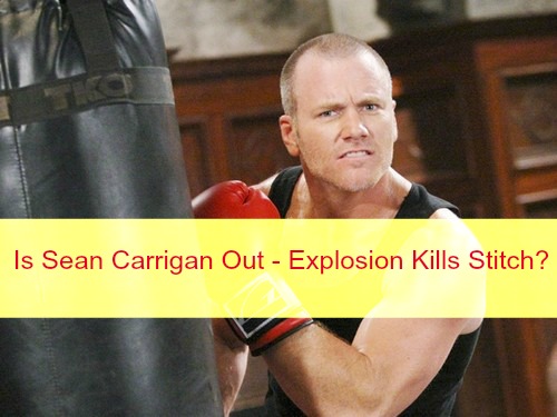 The Young and the Restless Spoilers: Is Sean Carrigan Out at Y&R – Dr. Shelby Can’t Save Stitch After Newman Explosion?