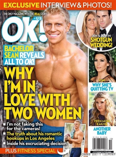 The Bachelor Sean Lowe Is In Love With Two Women (Photo)
