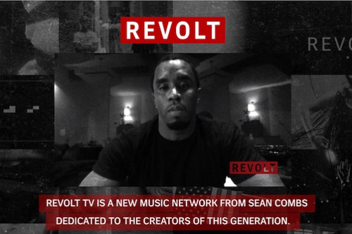 Mr. Sean Diddy Combs Brings You Revolt TV: “The One Source For All Things Music”