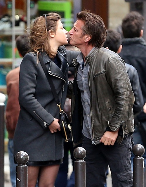 Sean Penn and Charlize Theron Split – Before or After He Was Caught Kissing Younger French Actress Adele Exarchopolous? (PHOTOS)