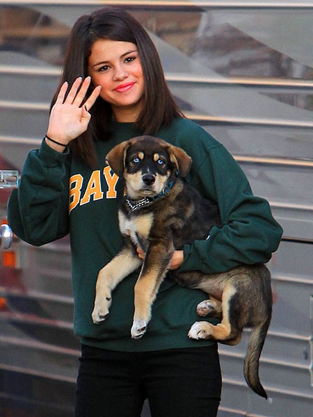 Selena Gomez As Anastasia In Fifty Shades of Grey