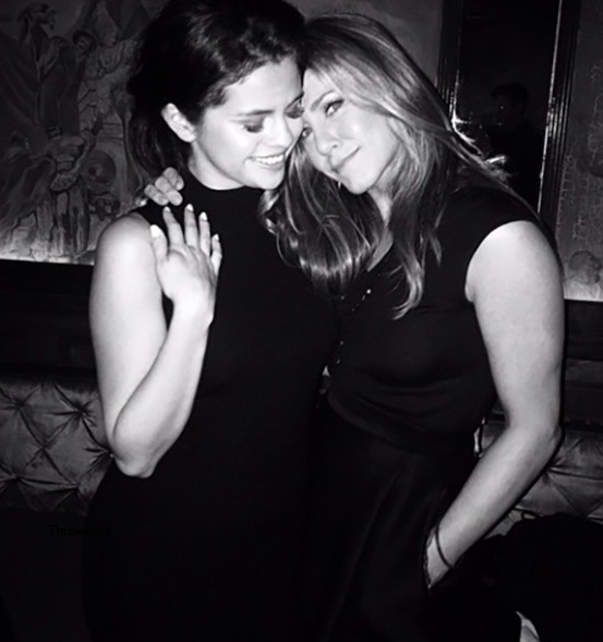Selena Gomez, Jennifer Aniston Step Out As BFFs: Courteney Cox Fumes – Jealous She’s Been Replaced By The Hot Young Star!