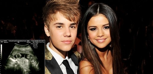Selena Gomez NOT Pregnant and Expecting Twins by Justin Bieber – Hoax (PHOTO)