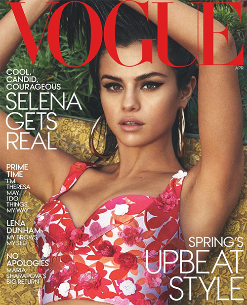 Selena Gomez Dishes On Mental Health, Downsides Of Fame In Vogue Magazine Cover Story: Reveals She’s Falling Apart? (PHOTO)