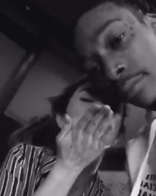 Selena Gomez Dating Wiz Khalifa and Hooking Up: Justin Bieber and Amber Rose Freaking Out?