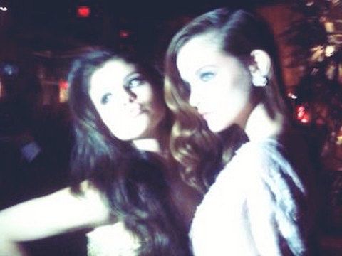 Selena Gomez and Barbara Palvin Make Friends and Swap Justin Bieber Stories (Photos)