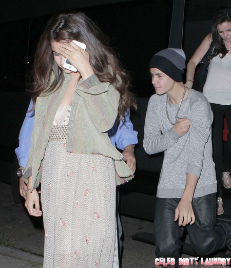 Selena Gomez Lies That New Single ‘Come And Get It’ Is Not About Justin Bieber – She’s Doing A Taylor Swift!