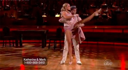 Katherine Jenkins Dancing With The Stars Salsa Performance Video 5/14/12