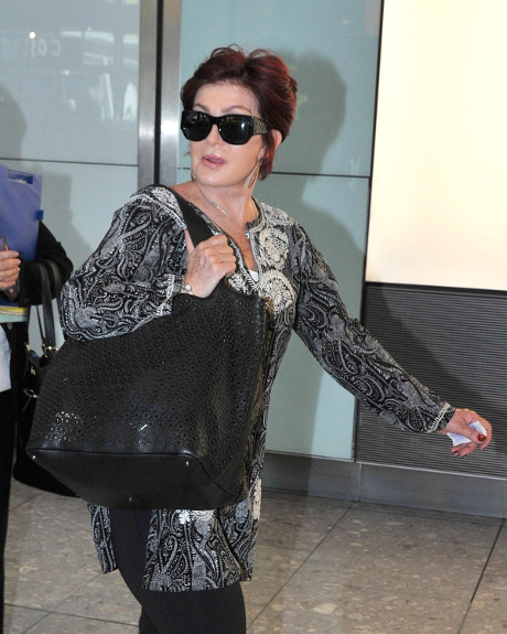 Jay Leno & Sharon Osbourne Had A Hot Love Affair Years Ago — Her Dirty Laundry Aired On ‘The Talk’!