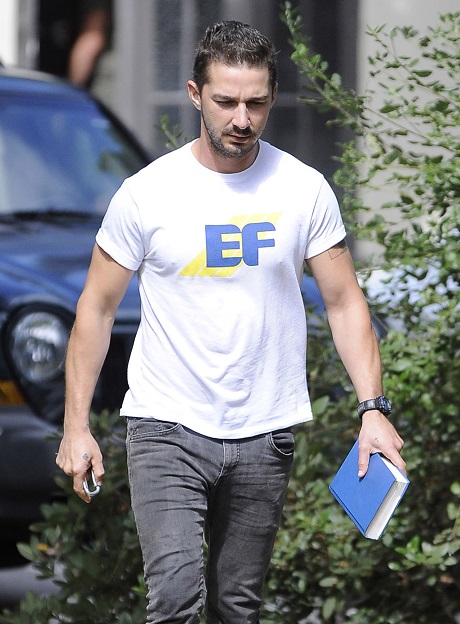 Shia LaBeouf’s Behavior Problems Result Of Childhood Suffering – Stem From Troubled Relationship With Father Jeffrey LaBeouf!