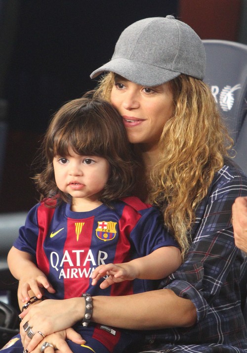 Shakira Gives Birth To A Baby Boy: Gerard Pique Second Child Another Son
