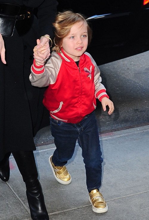 Shiloh Jolie-Pitt Refuses To Fly Commercial, Crazy Or True?
