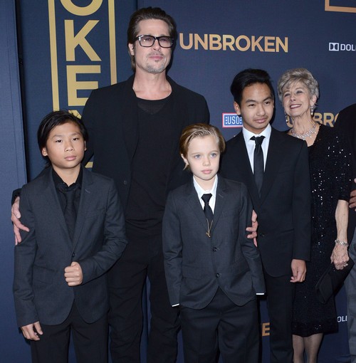 Shiloh Jolie-Pitt, Suri Cruise Best Friends: Angelina Jolie and Katie Holmes Scheduling Play Dates For Unlikely BFF’s