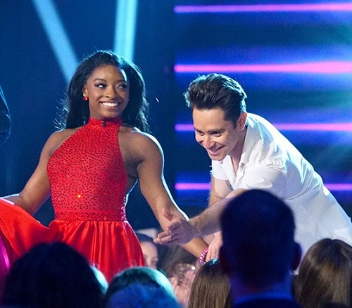 ‘Dancing With The Stars’ Spoilers: Fans Upset Over Shock Elimination – Why Was Simone Biles Voted Off?