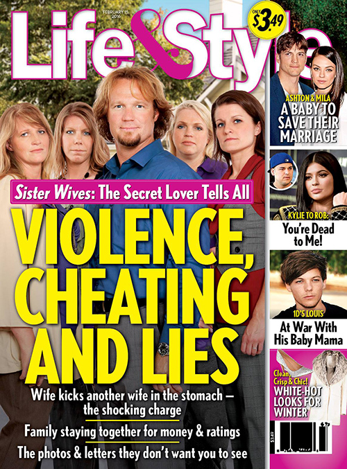 Kody Brown ‘Sister Wives’ Star Cheating On Robyn Brown With Secret Lover: Lies Destroy The Wives?