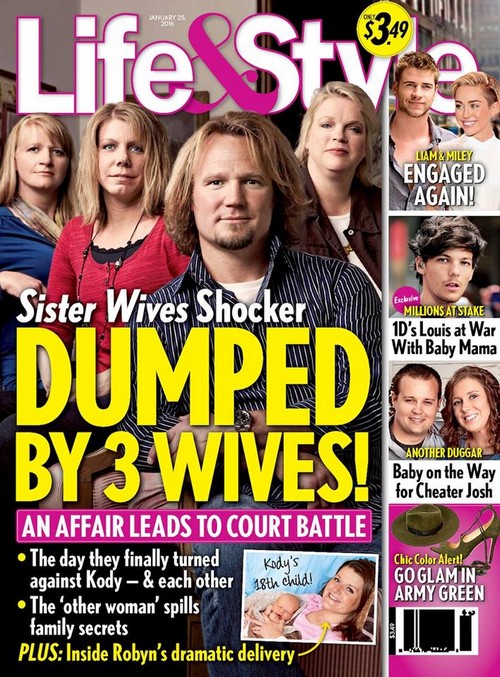 Sister Wives Scandal: 3 Wives Leave Kody Brown After Betrayal
