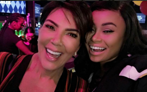 Kris Jenner Orders Family to Get Along with Blac Chyna – Momager Wants to Cash in on Rob Kardashian Relationship?