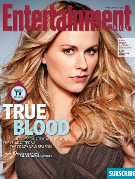 ‘Entertainment Weekly’ Releases 11 New Fangerific ‘True Blood’ Covers (Photos)