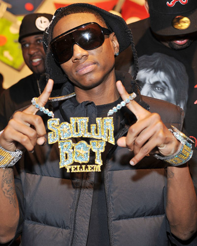 Soulja Boy Celebrates Birthday, Spends $55M On Private Jet