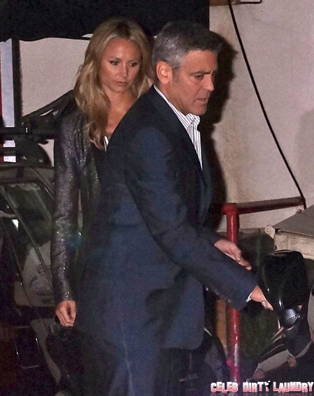 Stacy Keibler Moves In With George Clooney – Marriage Next?