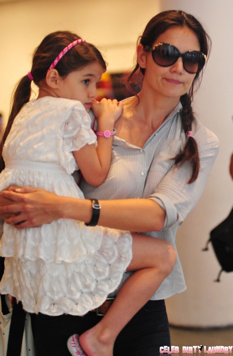 Tom Cruise Stalking Katie Holmes And Using Suri Cruise As The Manipulation Tool