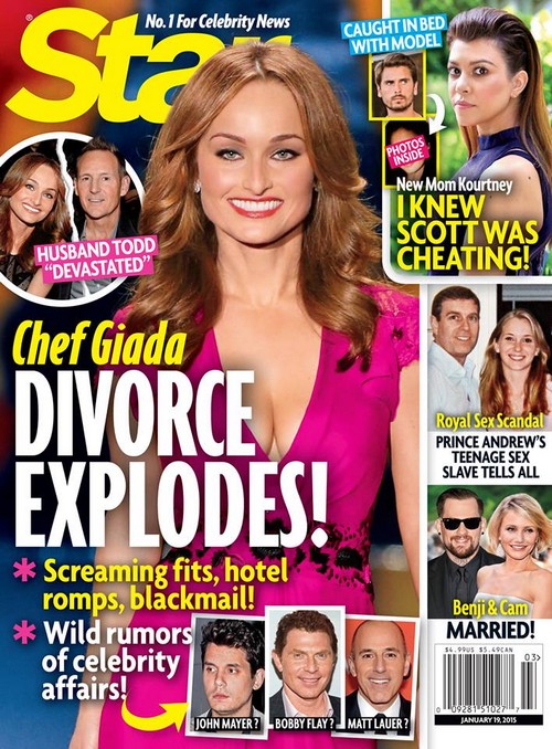 Giada De Laurentiis’ Cheating and Divorce Scandal With John Mayer (Photo)