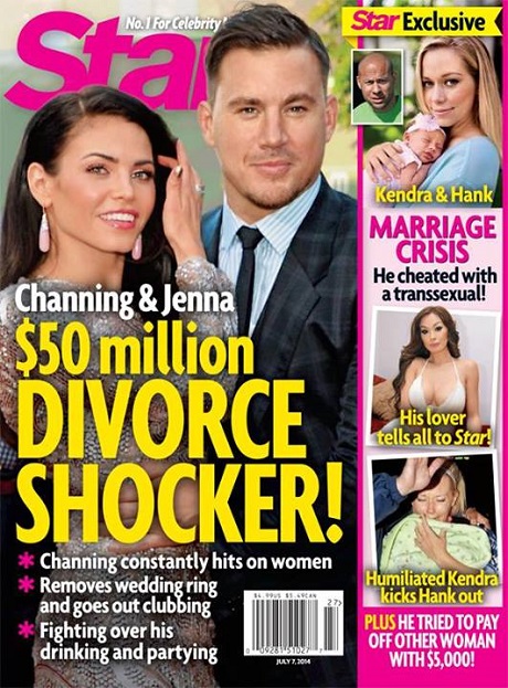 Channing Tatum Divorce Rumors: Jenna Dewan-Tatum Furious as Boozy Partying Gets Out Of Control! (PHOTO)